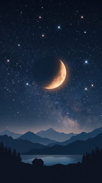 Midnight Sky Wallpaper
